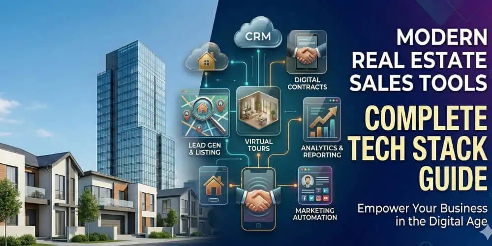 Real Estate Sales Tools & Tech