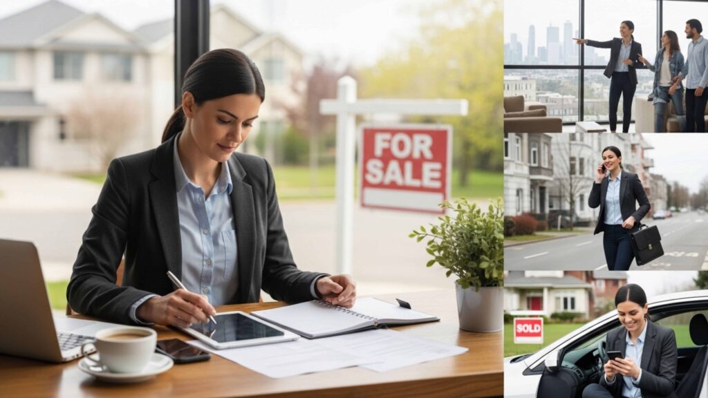 Real Estate Agent Daily Routine