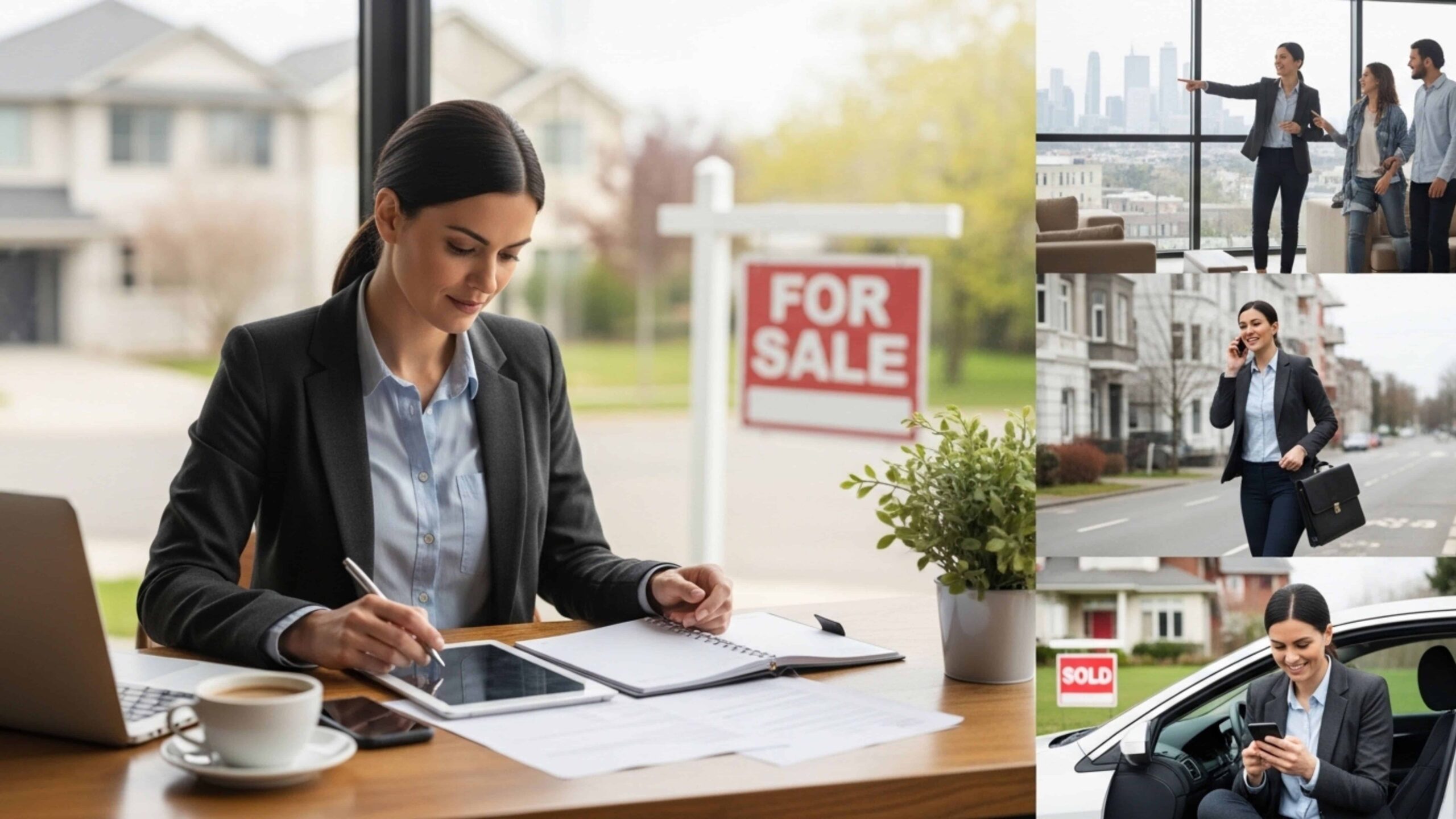 Real Estate Agent Daily Routine