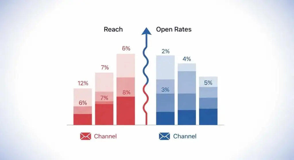 email marketing vs WhatApp marketing for real estate
