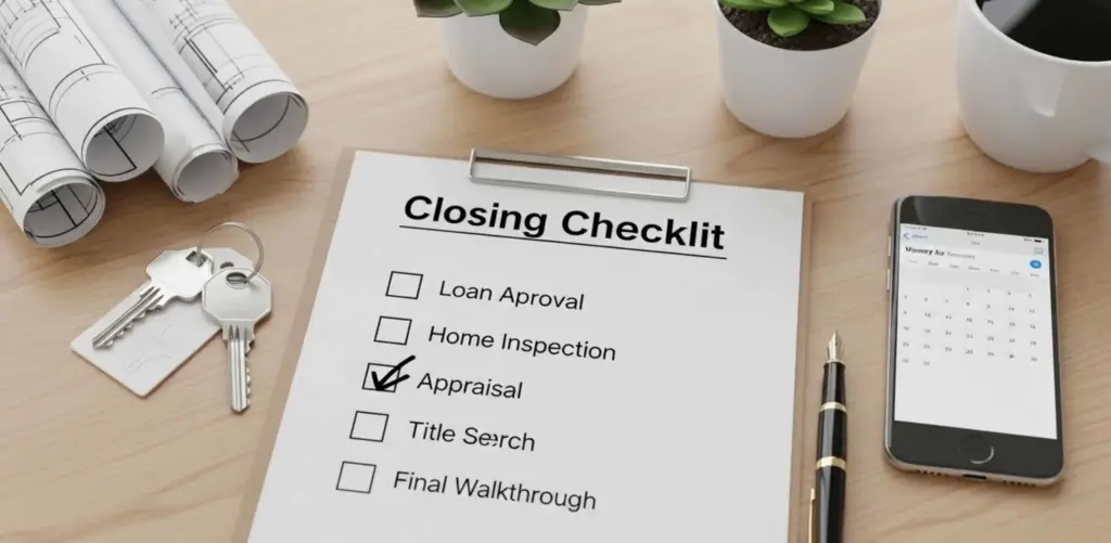 Real Estate Closing Checklist