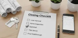 Real Estate Closing Checklist