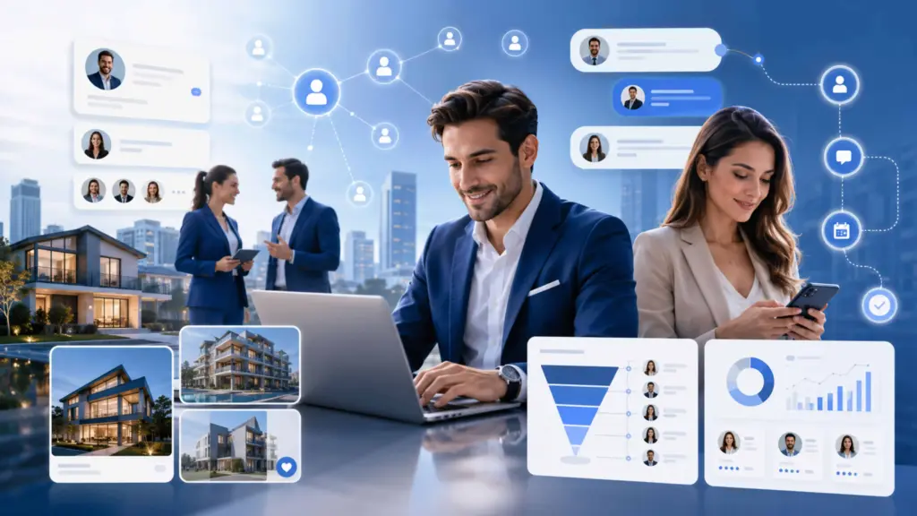 LinkedIn Automation for Real Estate