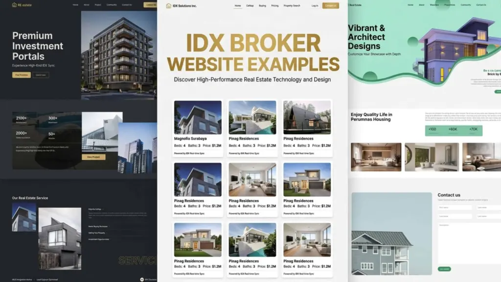 IDX Broker Website Examples