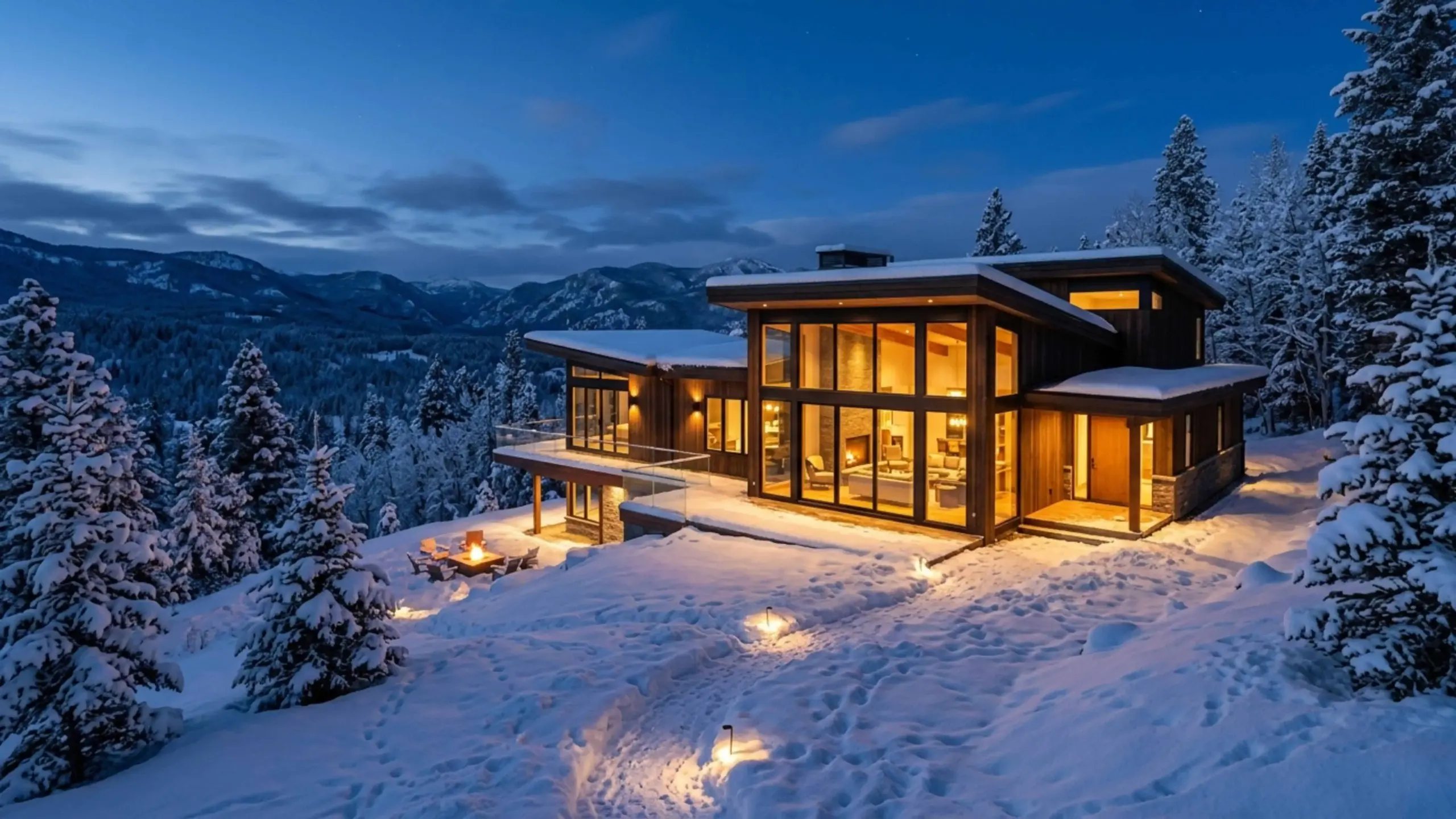 Winter Real Estate Marketing Ideas
