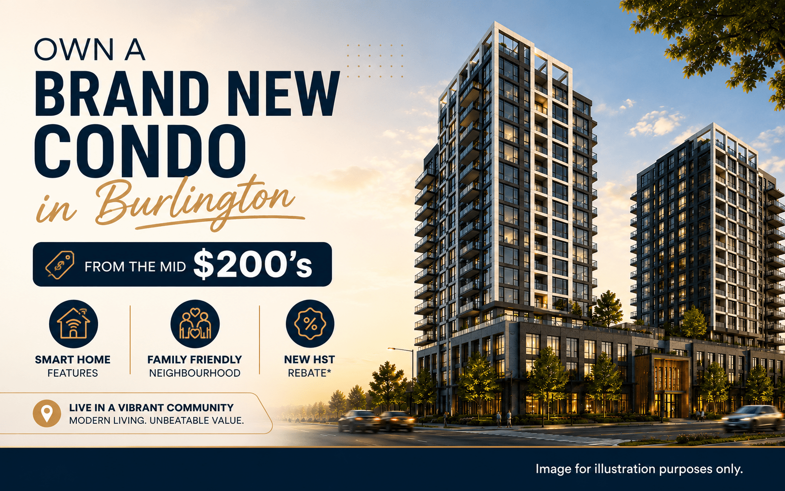 burlington pre-construction campaign