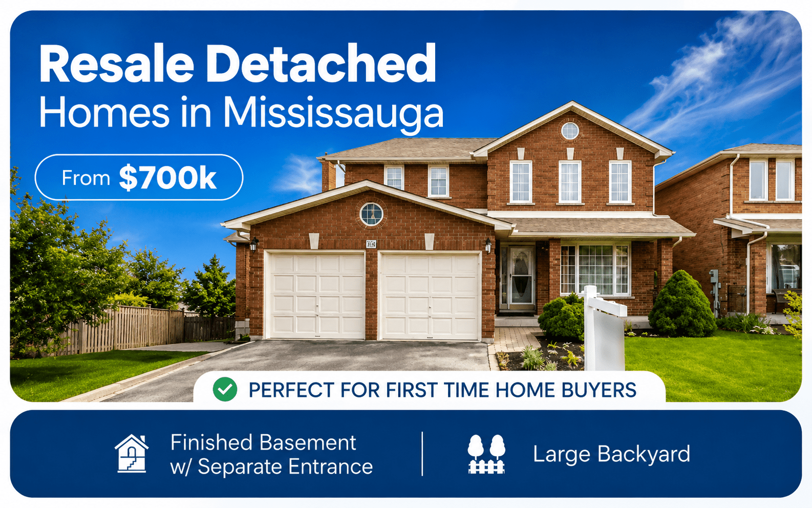 Mississauga buyer lead campaign