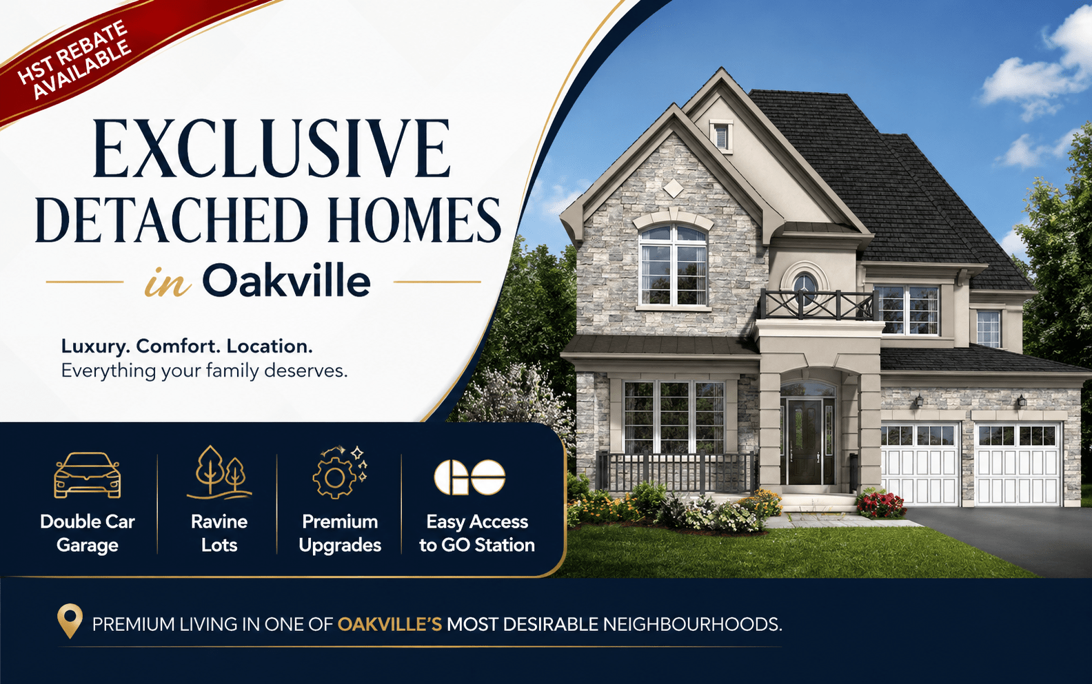 Oakville buyer lead campaign