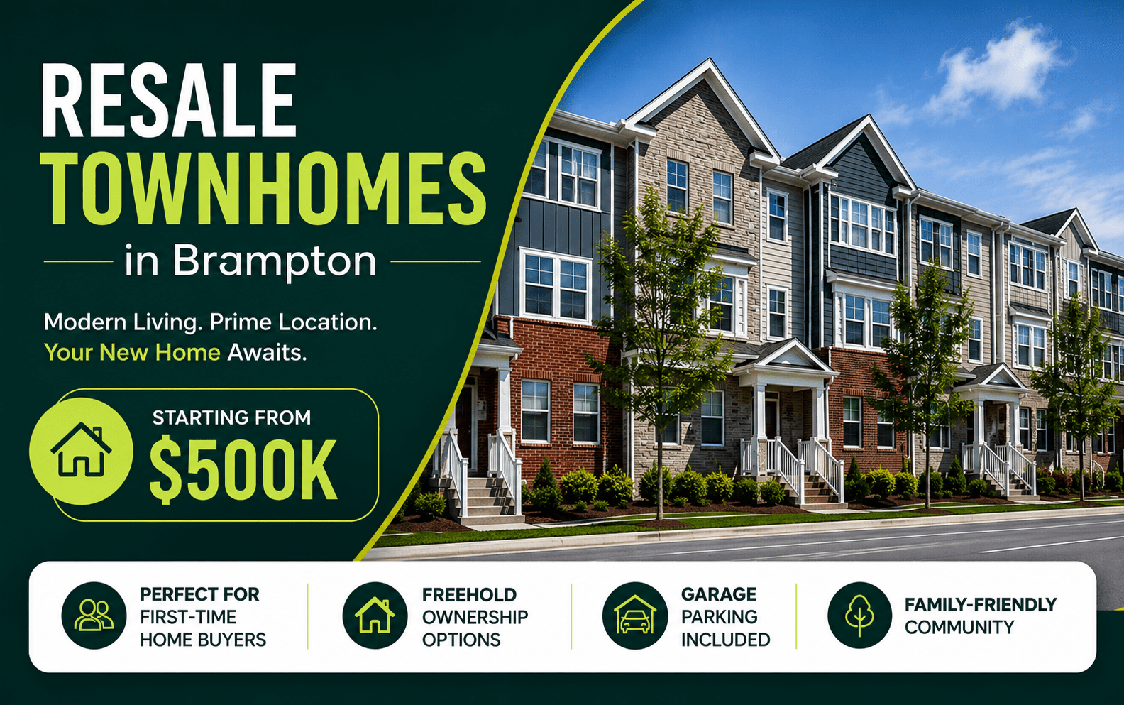 Brampton buyer lead campaign