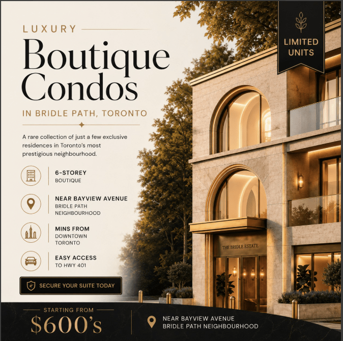 Bridle Estate Homes campaign creative